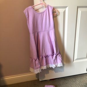 Olive Mae dress and shorts